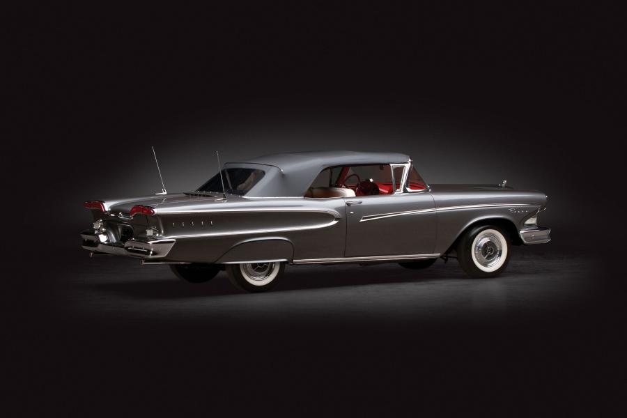  Edsel Pacer 2-Door Convertible 1958 года  (фото 30 из 35)